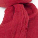 FINO Szalik czerwony