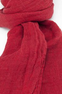 FINO Szalik czerwony