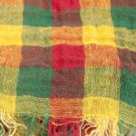 FINO Szalik w kratkę