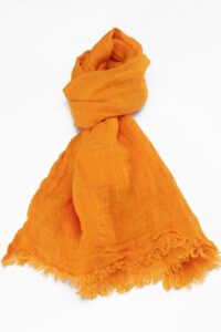FINO Szalik pomarańczowy