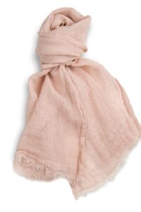 FINO Szalik różowy