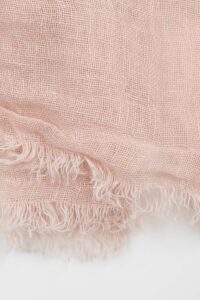 FINO Szalik różowy