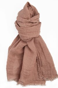 FINO Szalik jasna glina