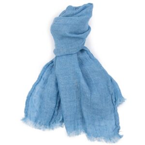 FINO Szalik niebieski