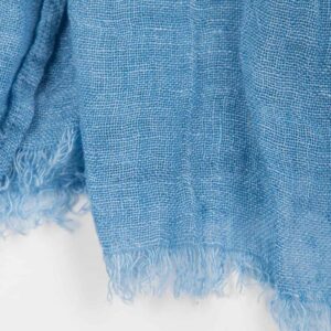 FINO Szalik niebieski