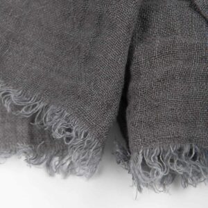 FINO Szalik ciemnoszary