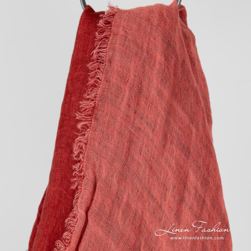 TWINA red scarf