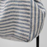 SANTIAGO Torba w niebieskie paski