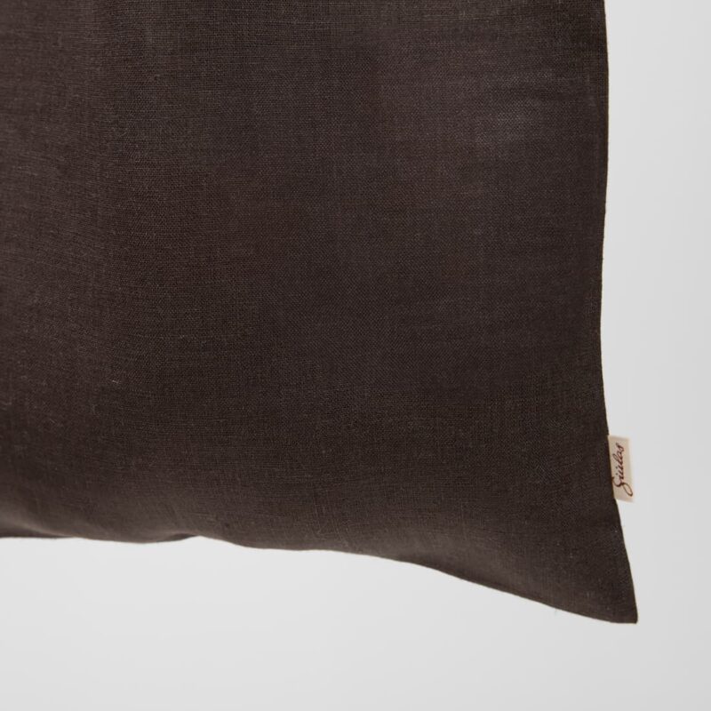 brown linen bag for shopping