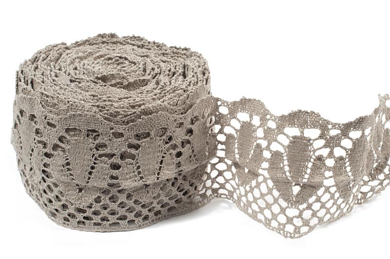 Naturalna koronka lniana Nr. 30