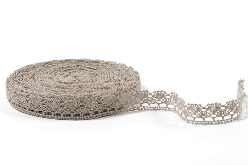 Naturalna koronka lniana Nr. 4