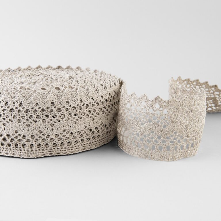 Linen lace natural No. 79