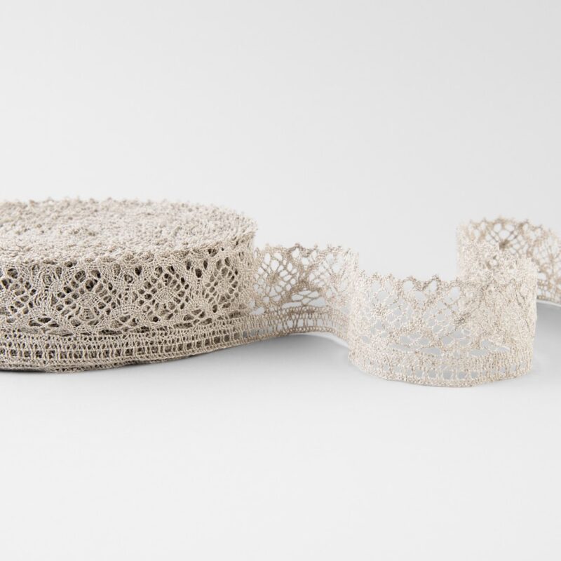 Linen lace natural No. 94