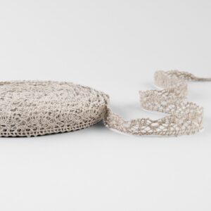 Linen lace natural No. 100