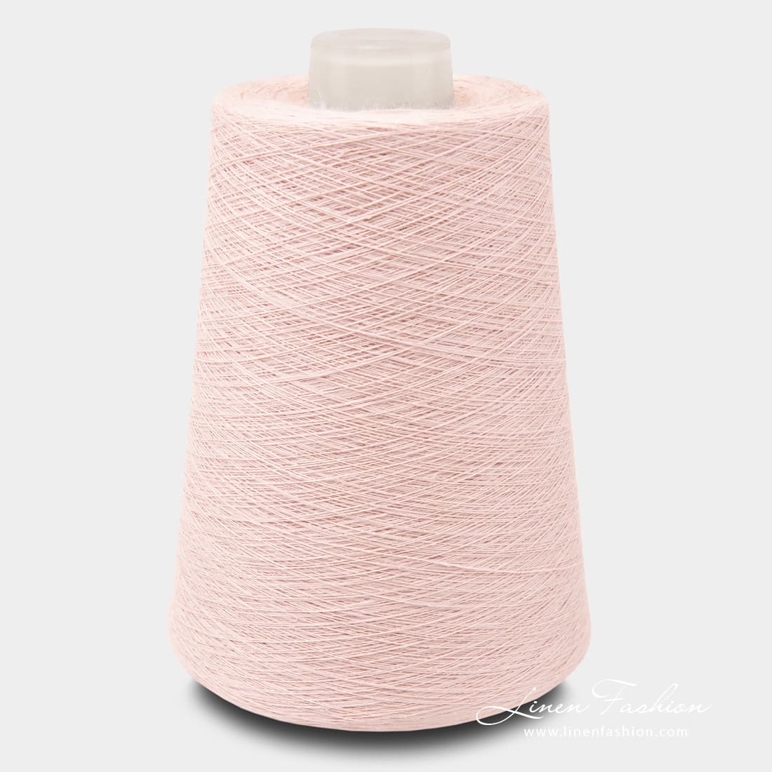 Linen Yarns In Light Pink Color - 1(4)