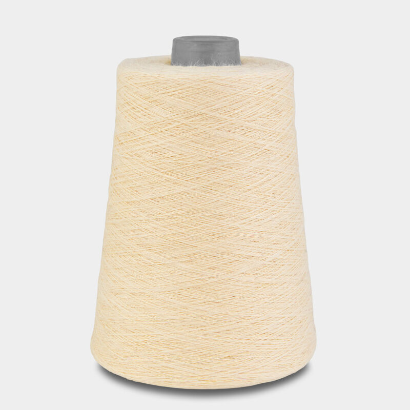 Linen Yarns In Cream - 6(8)