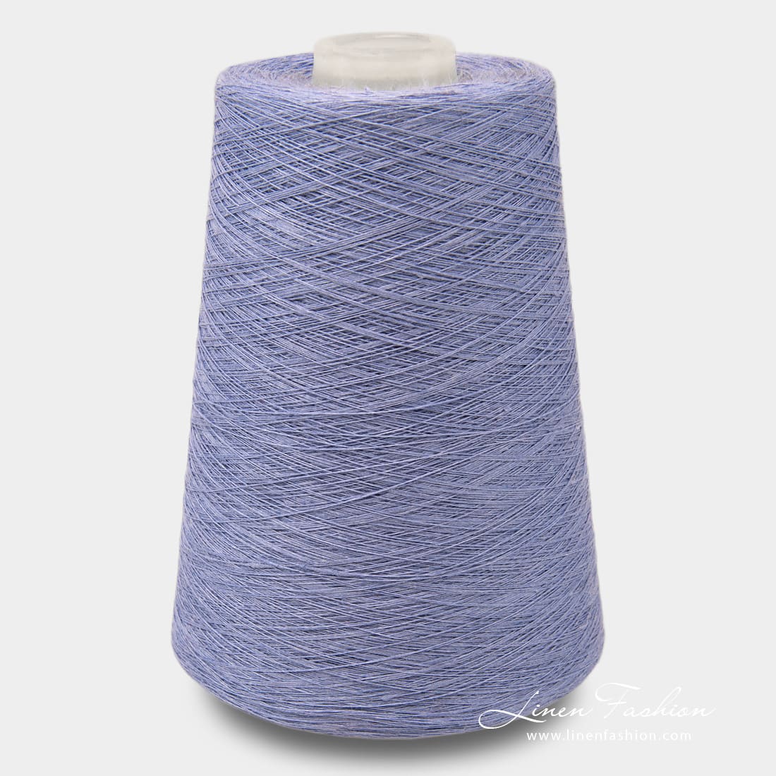 Linen yarns in light blue - 2(12)