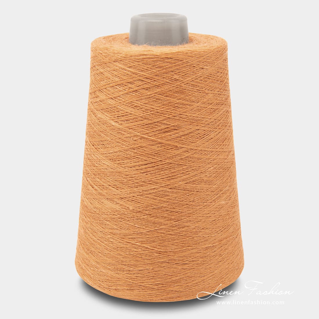Linen Yarns In Burnt Clay - 11(9)