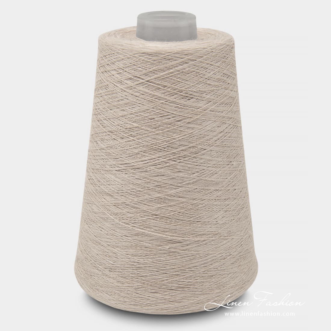 Linen Yarns In Light Cocoa Color 11(12)