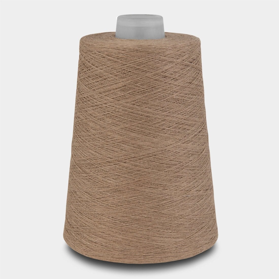 Linen yarns in light brown - 11(13)