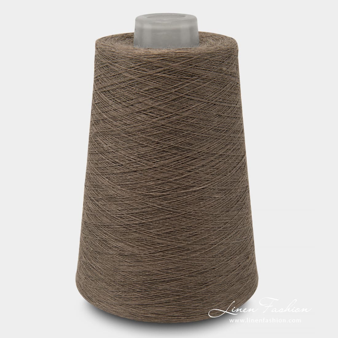 Linen Yarns In Greyish Brown Color 11(21)
