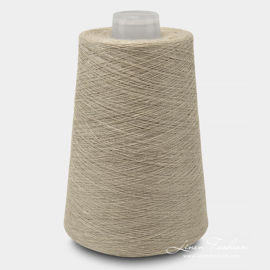 Linen Yarns Yellowish Brown Color 11(33)