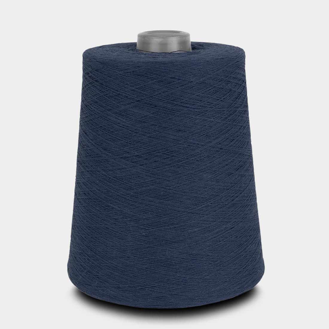 Cotton yarn dark ink blue