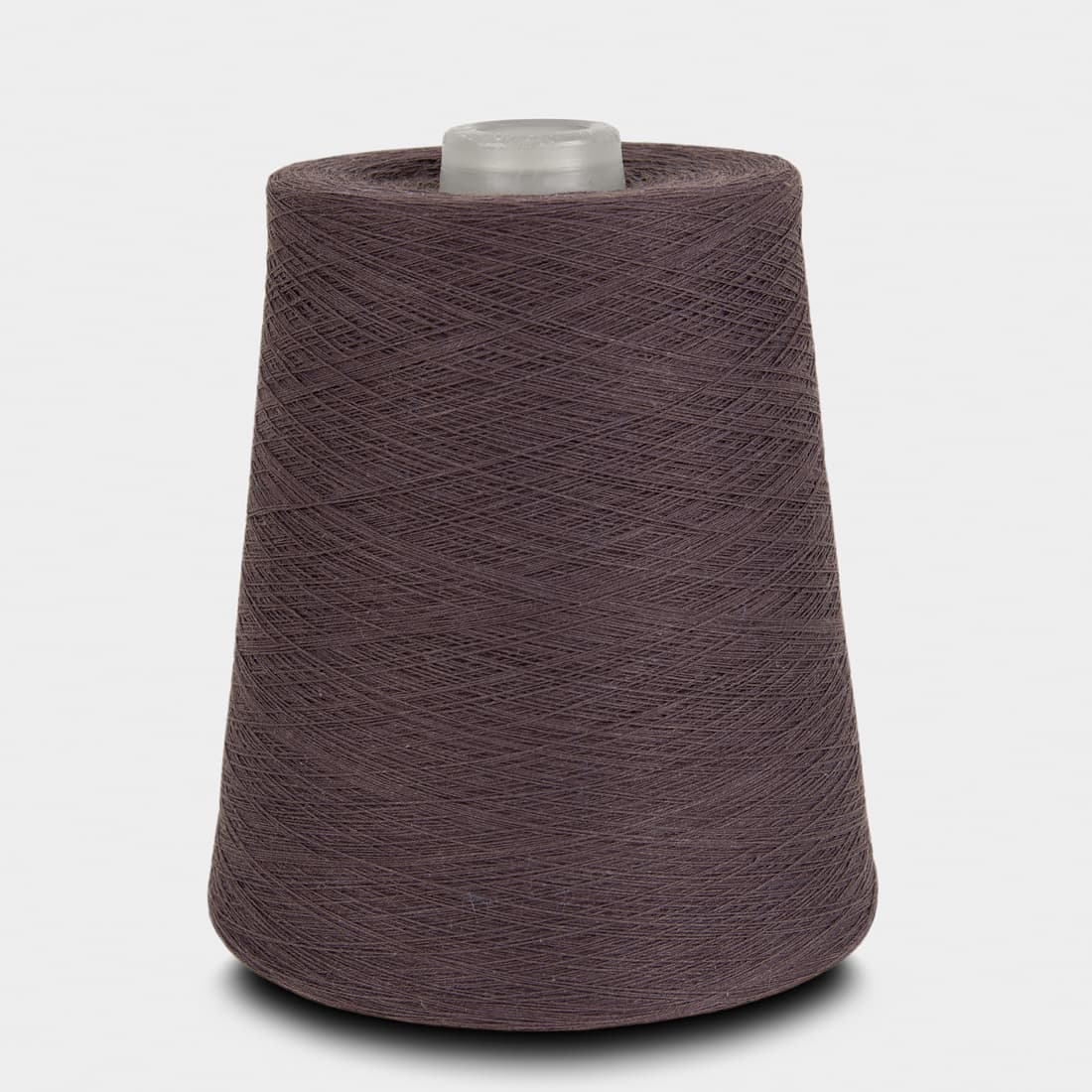 Cotton yarn eggplant