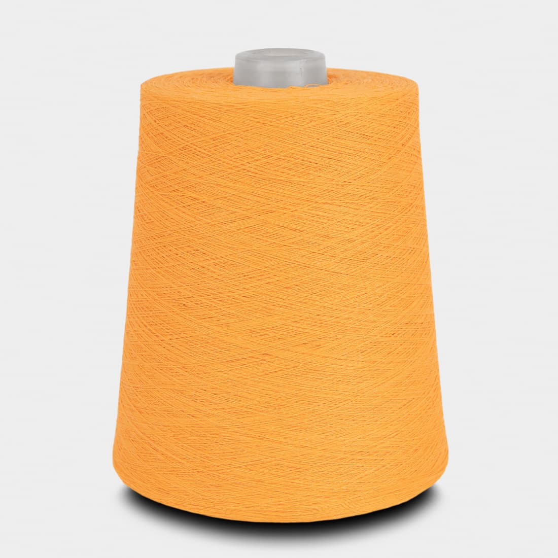 Cotton yarn yellow orange