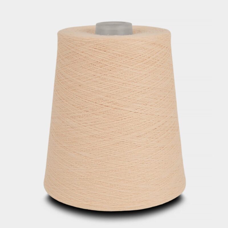 Cotton yarn cream