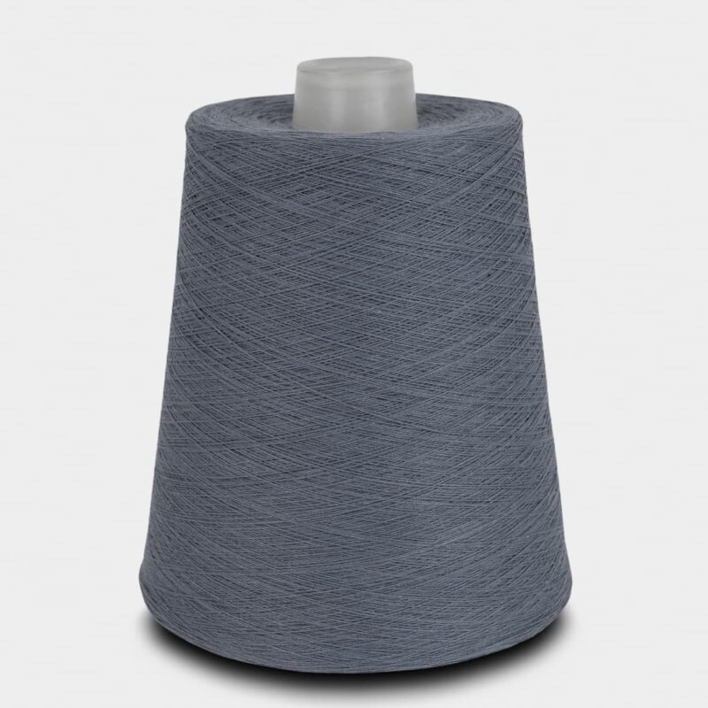 Cotton yarn dark greyish-blue
