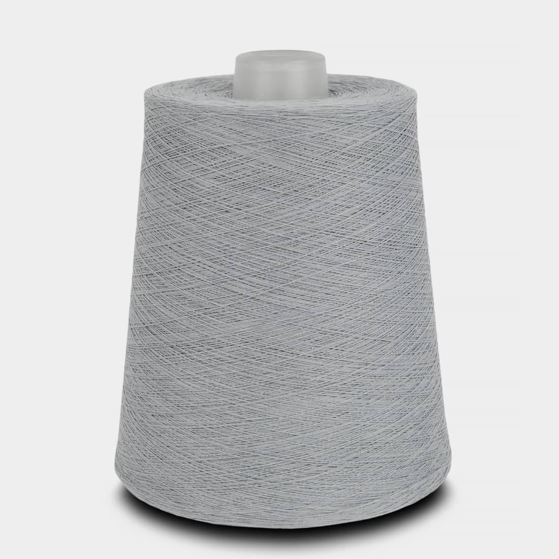 Cotton yarn light blueish-grey