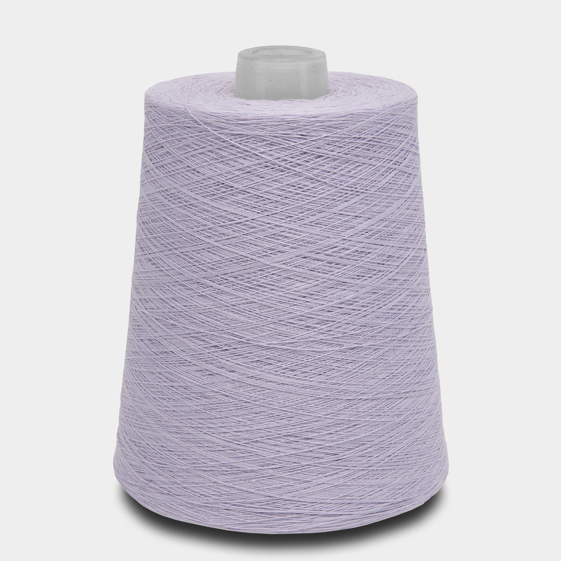 Cotton yarn light violet