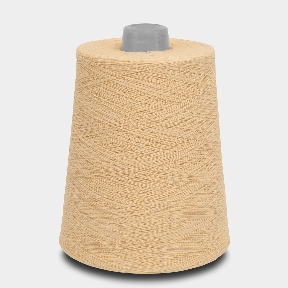Cotton yarn wheat yellow