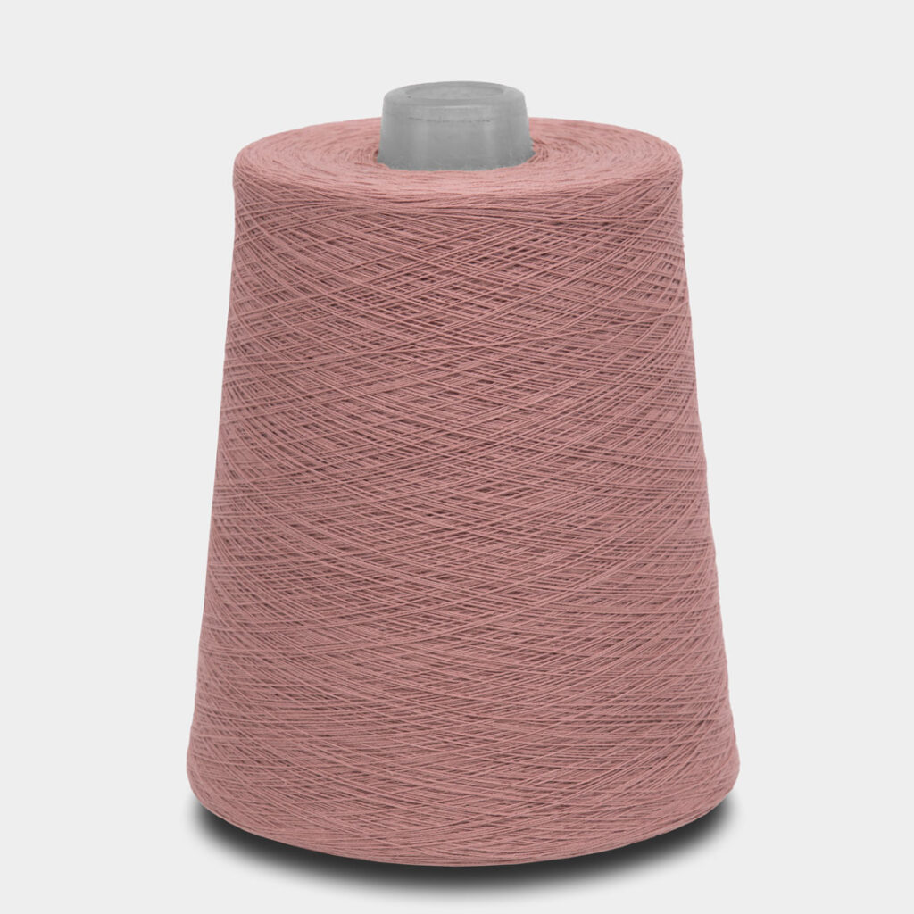 Cotton yarn light clay