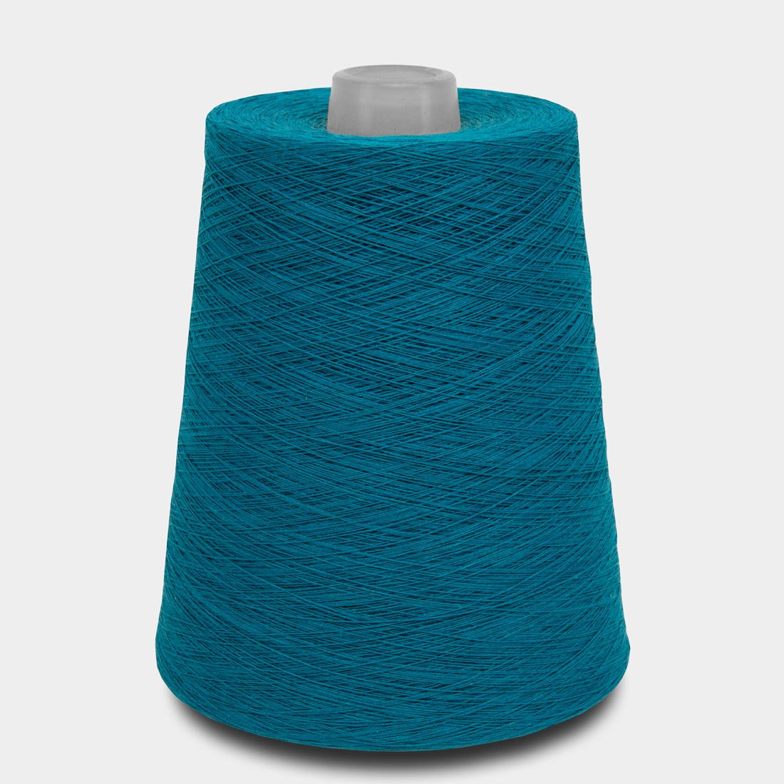Cotton yarn dark turquoise