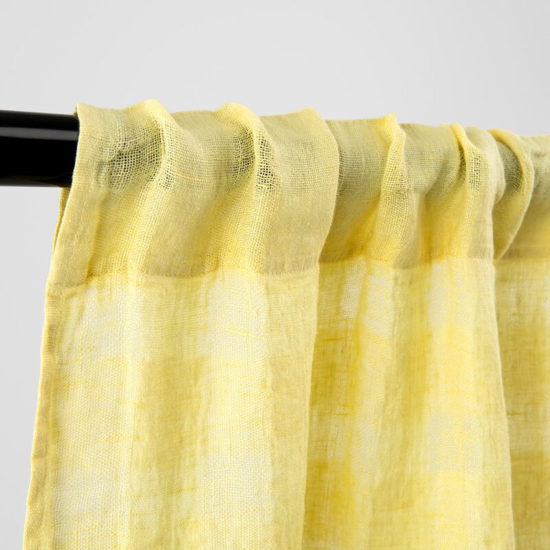 KORI Curtain yellow, with channel