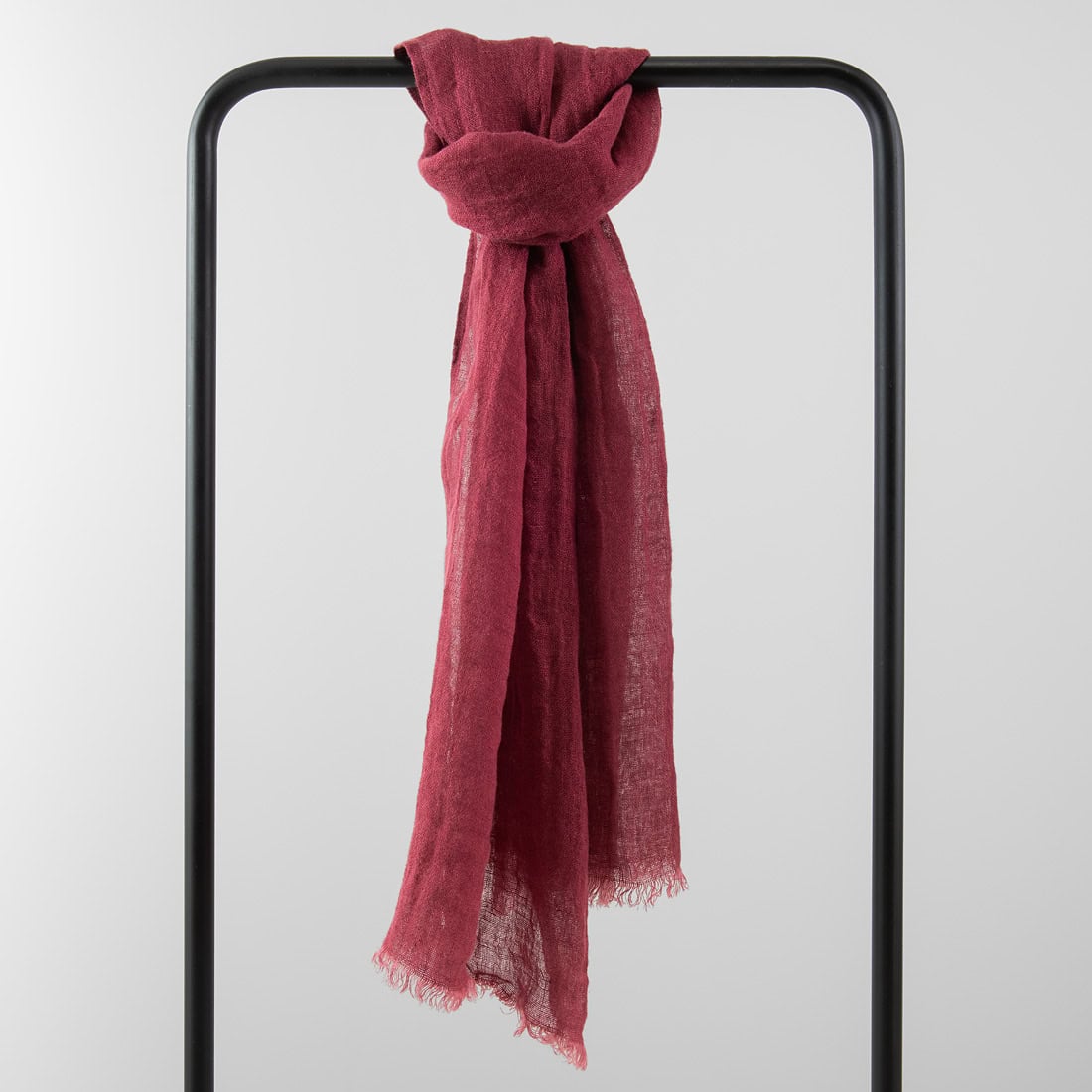FINO Szal bordo 1 FINO Shawl warm brown