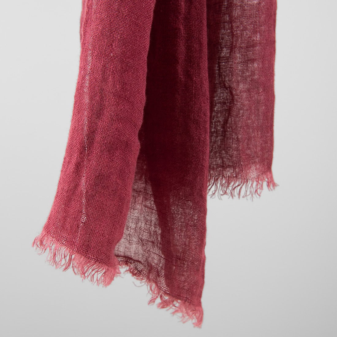 FINO Szal bordo 3 FINO Shawl warm brown, lightweight