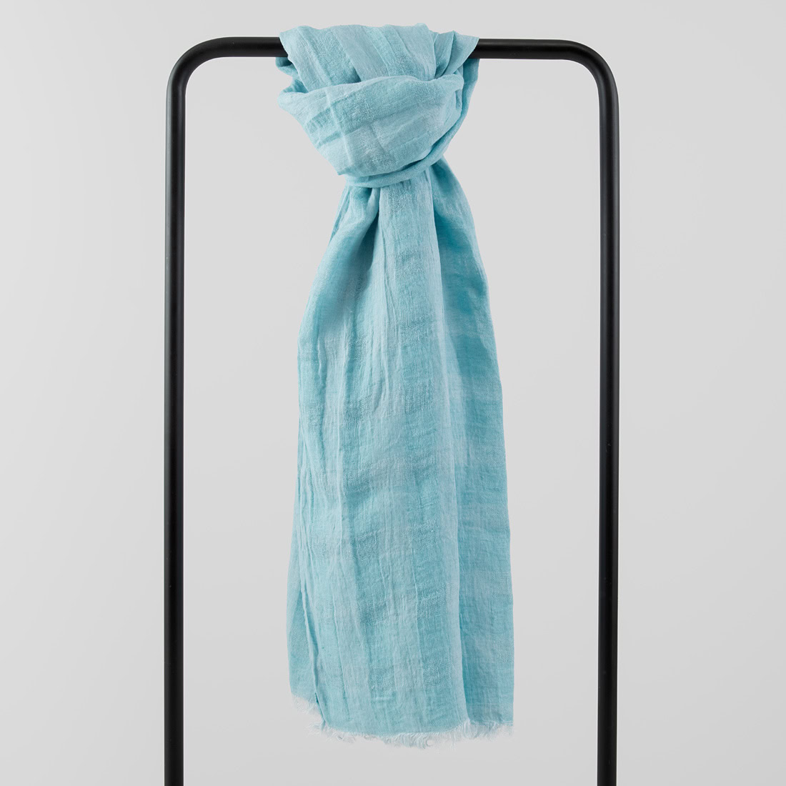 KORI Szalik niebieski 1 KORI Shawl light blue