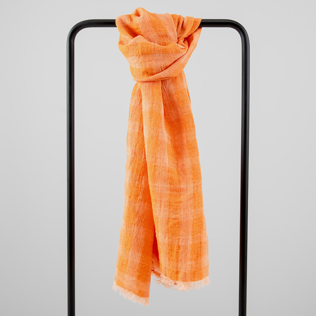 KORI Szalik pomarańczowy 1 KORI Shawl orange