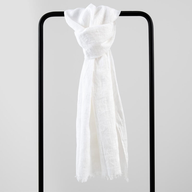 KORI Shawl white