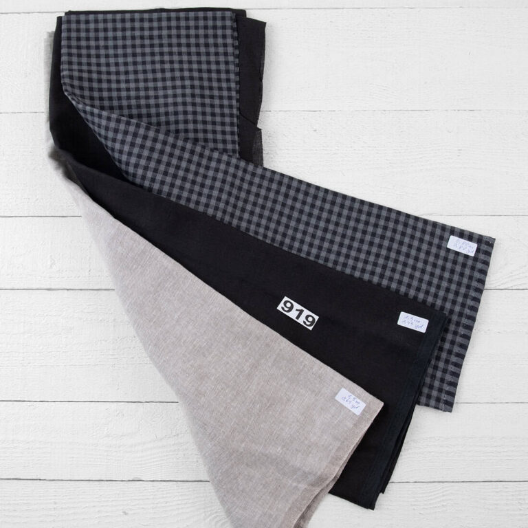 Linen Fabric Cuts, Set No. 919