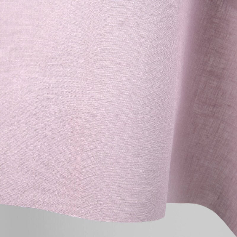 linen pink fabric, solid