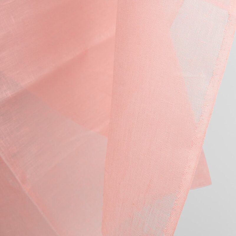 linen rose gauze fabric width 150cm.