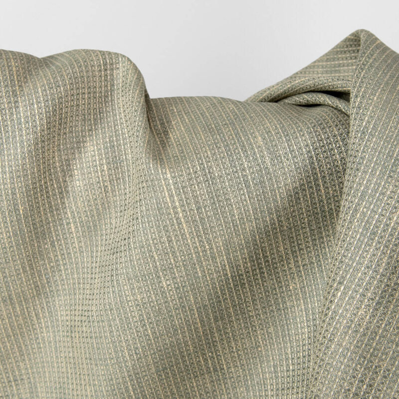 Melange waffle linen fabric
